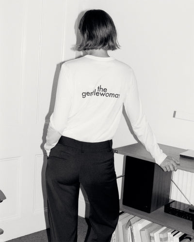 The Gentlewoman T-shirt with Arket (long-sleeved)