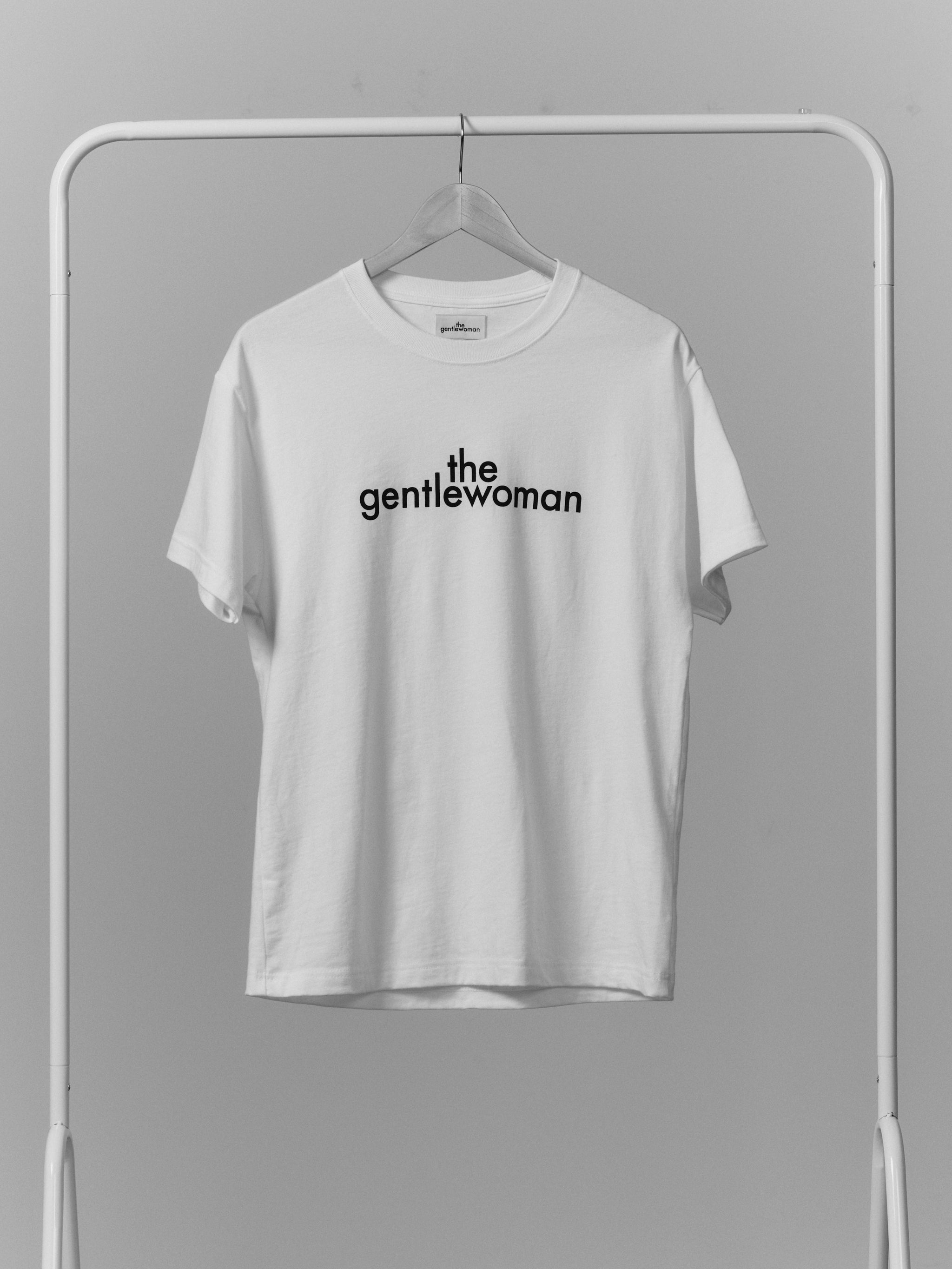 【新品】アパルトモン　gentlewoman shirt Gentlewoman GW Cropped T-Shirt White – voilà.id